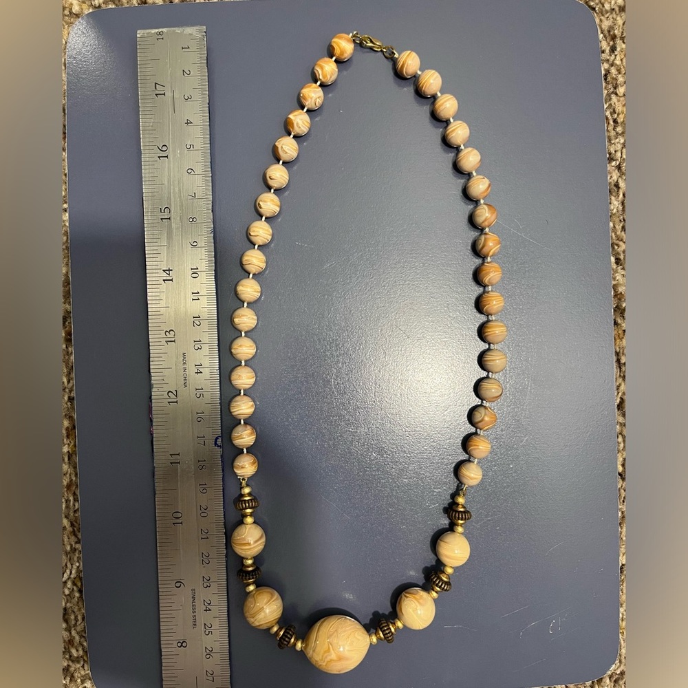 Vintage Beaded Necklace